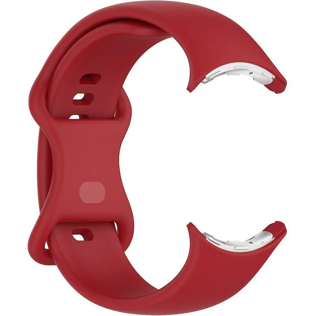 Ремінець ArmorStandart Silicon Band для Google Pixel Watch/Watch 2/Watch 3/Watch 4 Red (ARM75437) [105451] - фото 2