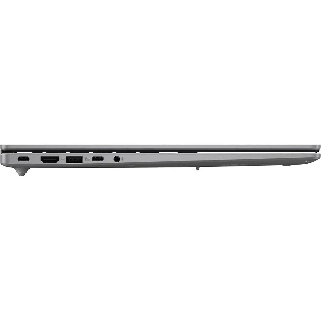 Ноутбук ASUS 16 Vivobook 16 M1607GA-MB010 WUXGA IPS/Ryzen 7 AI 445/16GB/512SSD/UMA/DOS/Silver (90NB16Z2-M000B0) - фото 7