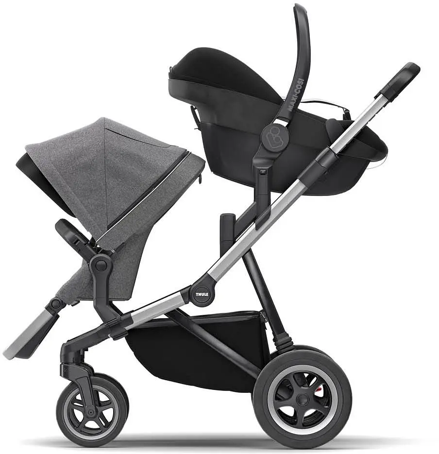 Адаптер Thule Sleek Main Position Car Seat Adapter (TH 11000345) - фото 5