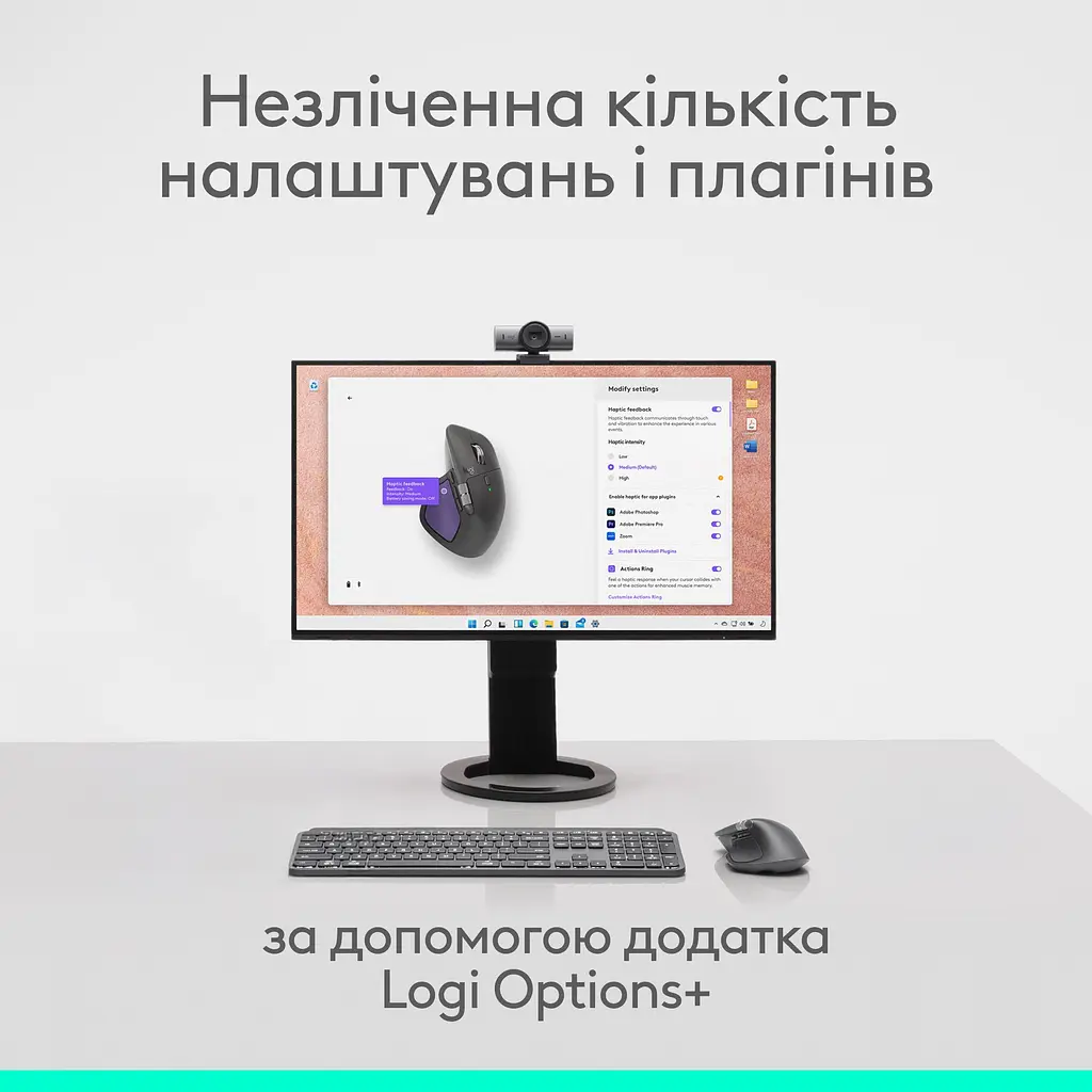 Миша Logitech MX Master 4 for Mac Space Black (910-007577/910-007575) [152523] - фото 11