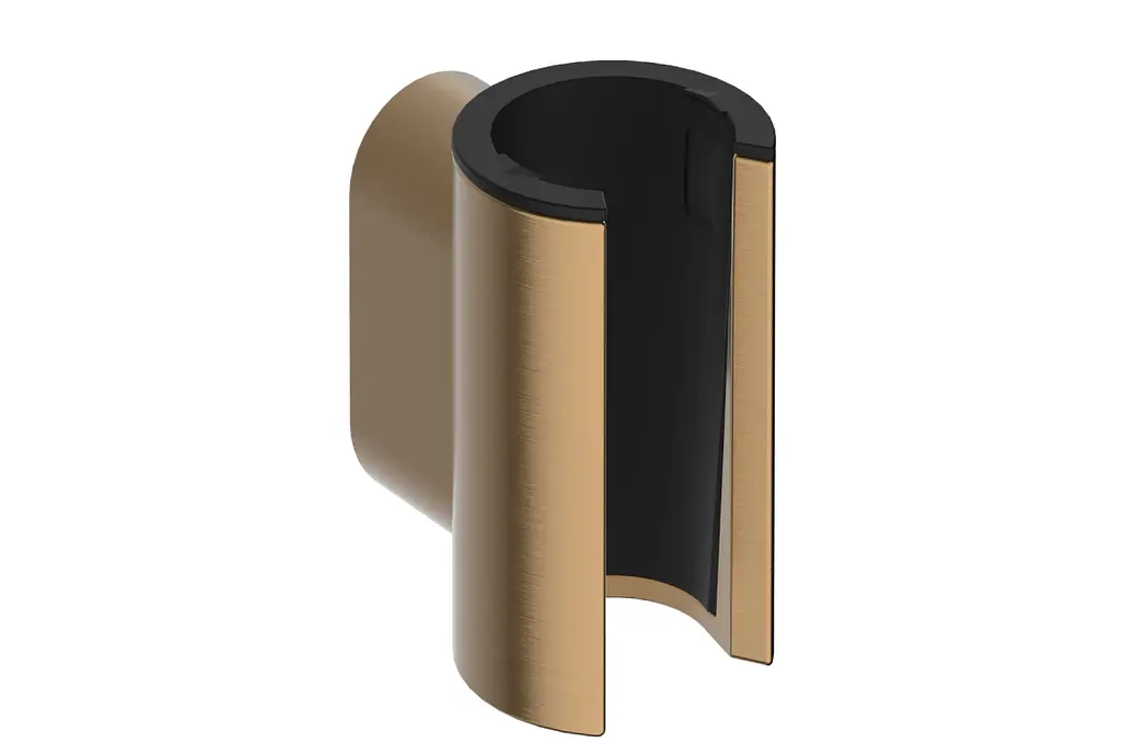 Тримач для душу Hansgrohe Porter Fine brushed bronze 28885140