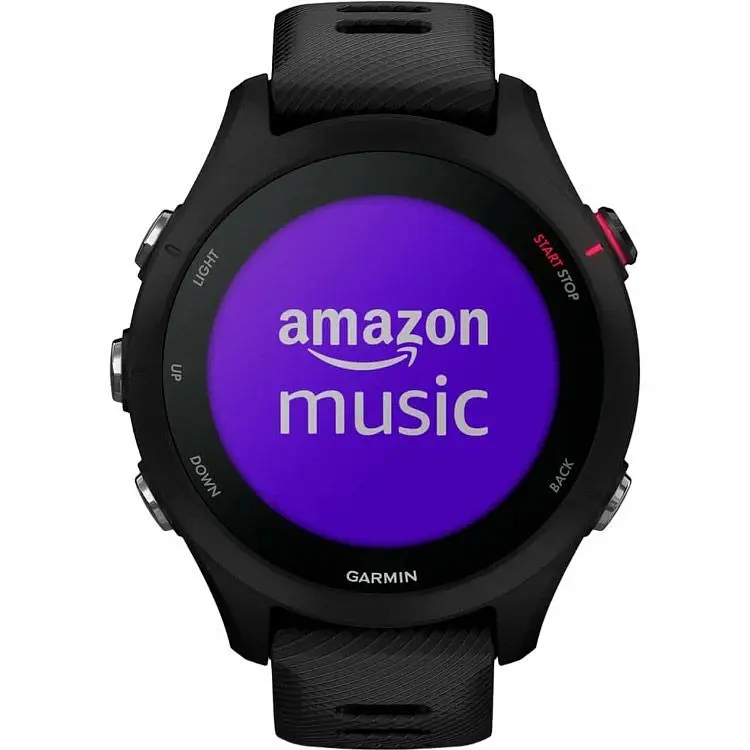 Смарт-годинник Garmin Forerunner 255S Music Black (010-02641-22) [89373] - фото 4