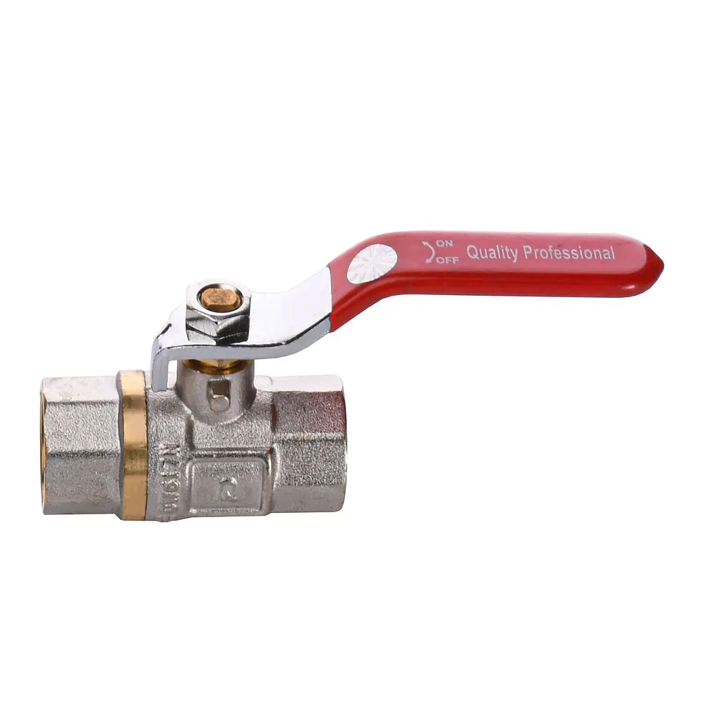Кран кульовий прямий Q Professional 1/2″ ВВ КР PN40 QP151 - фото 2