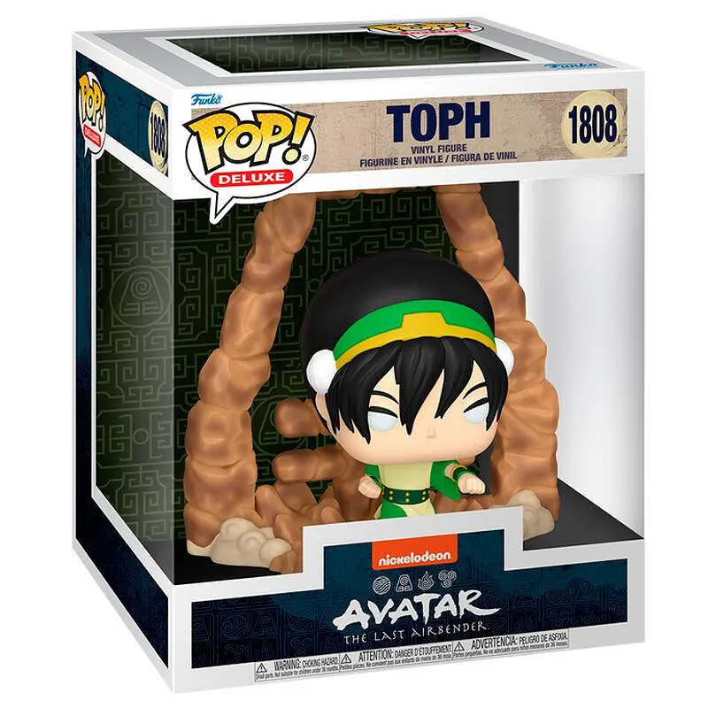 Фигурка Funko Pop Аватар Легенда об Аанге Тоф Avatar: The Last Airbender Toph Beifong 15 см FP LA T 1808 - фото 3