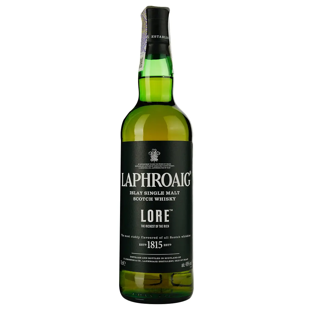 Віскі Laphroaig Lore Single Malt Scotch Whisky 48% 0.7 л у тубусі - фото 2
