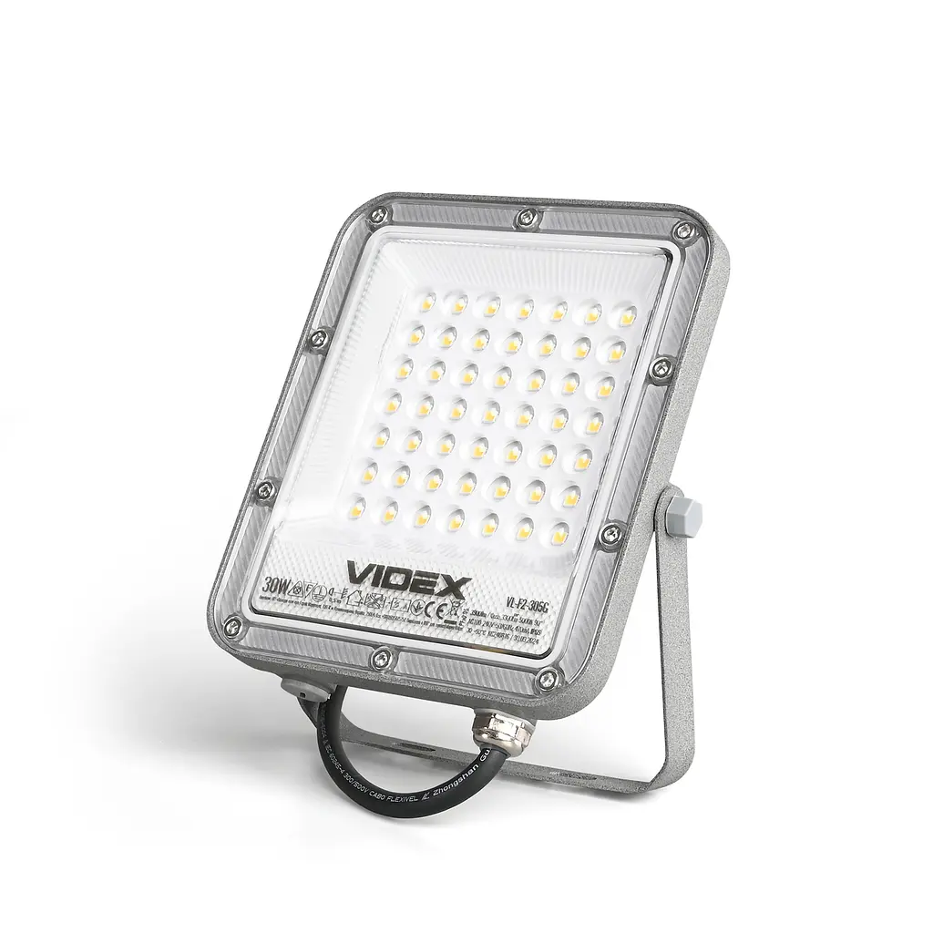 LED прожектор Videx Premium F2, 30W 5000K (25957-000) - фото 2