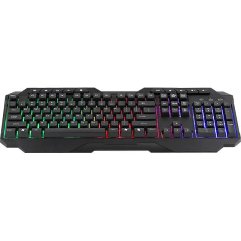 Клавіатура Xtrike ME KB-306 LED USB UA Black (KB-306UA) - фото 3