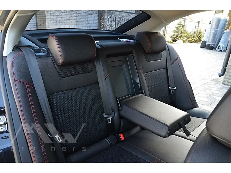 Авточохли модельні MW Brothers для Skoda Octavia A 5 c 2004 - фото 4