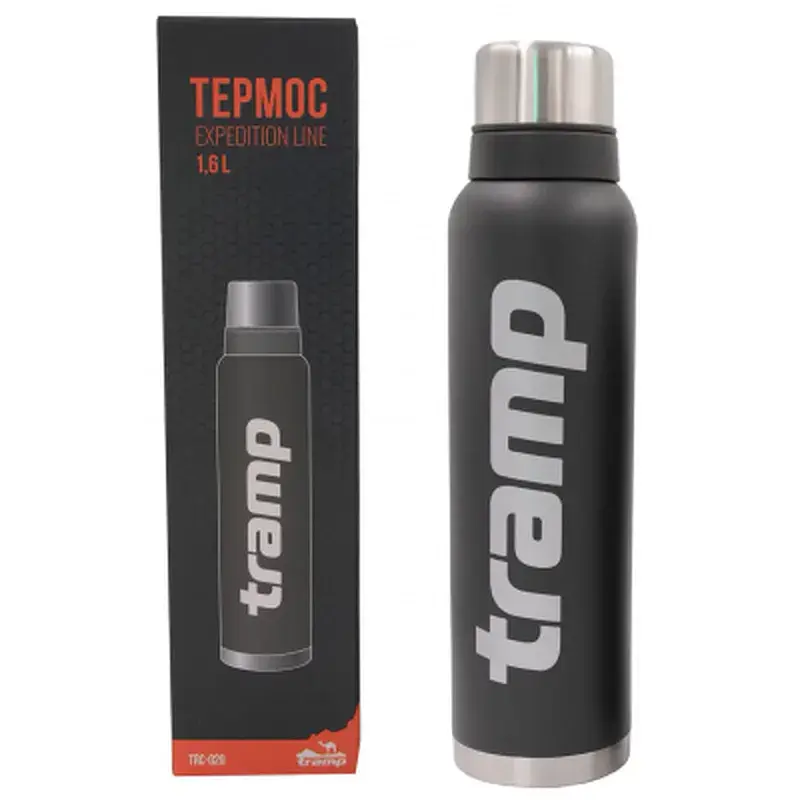 Термос Tramp Expedition Line 1.6 л Grey (UTRC-029-grey) - фото 3