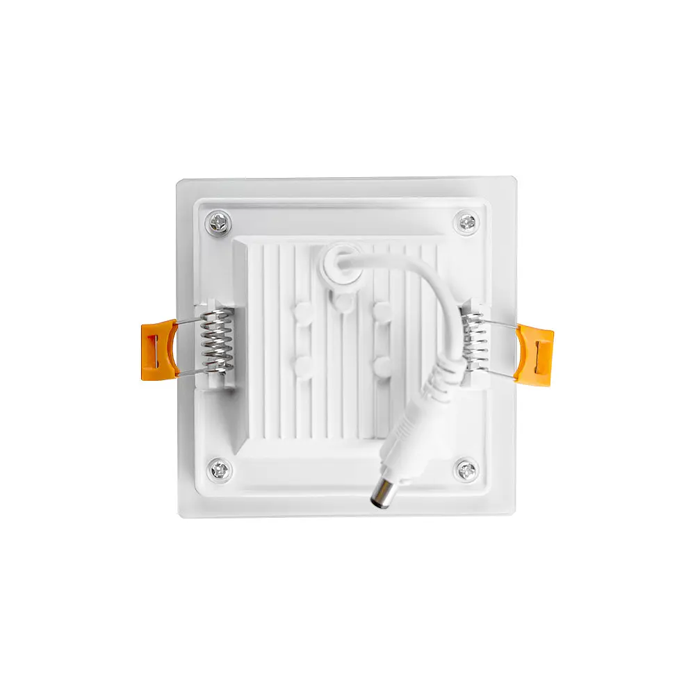 Світильник LED даунлайт Violux LOTOS 6W 5000K квадрат IP20 (110011) - фото 3