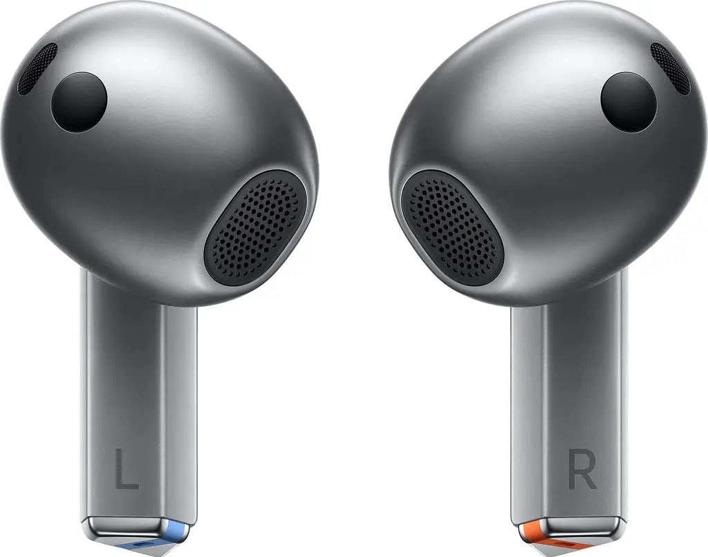 Бездротові навушники Samsung Galaxy Buds 3 (R530) сріблястий (SM-R530NZAASEK) - фото 7