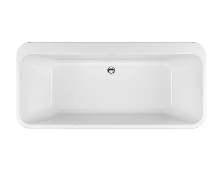 Ванна акриловая Radaway Gloria 160x73 левая + ножки + сифон (WA1-54-160x073L) - фото 2
