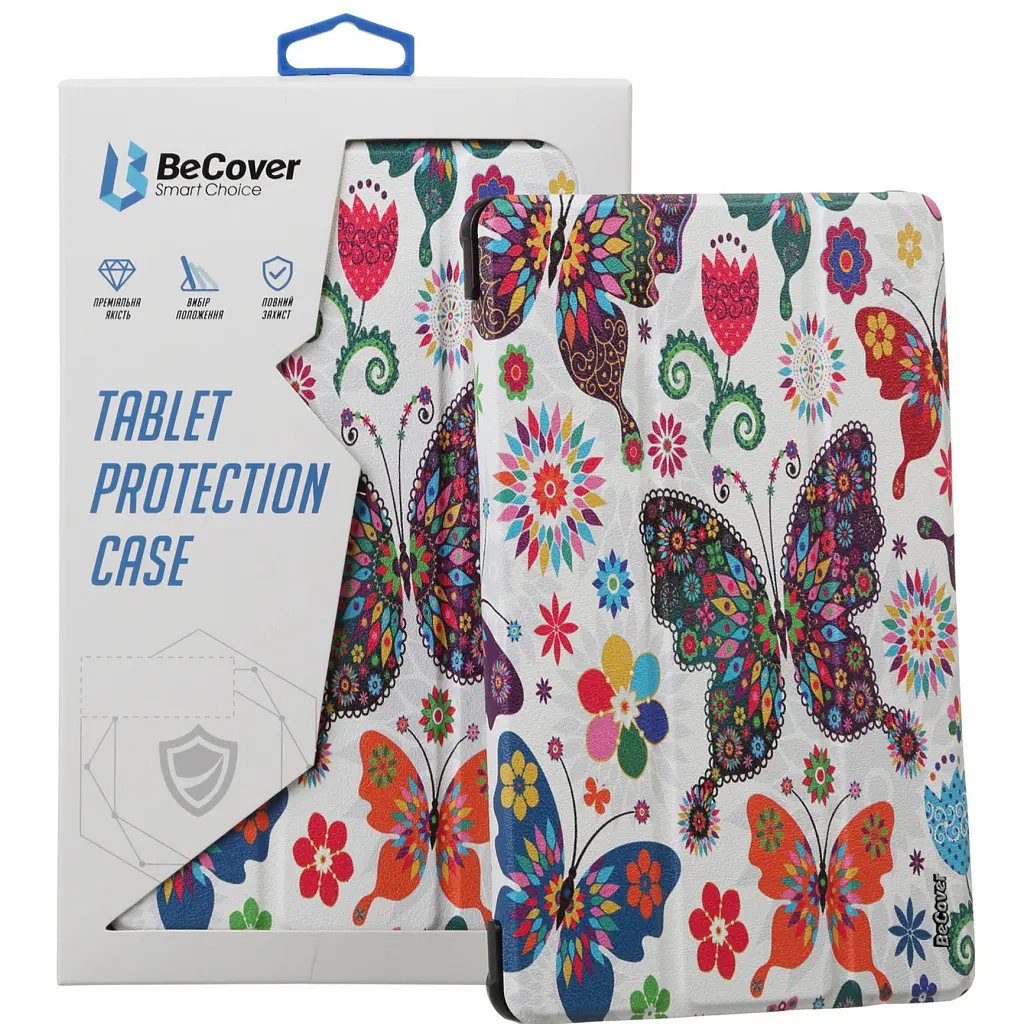 Чохол до планшета BeCover Smart Case Realme Pad Mini 8.7" Butterfly (708261) - фото 6