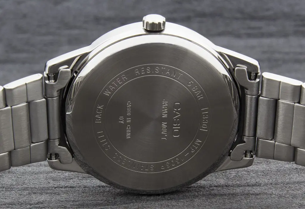 Чоловічі кварцові наручні годинники класика Оригінал Casio Collection MTP-1303PD-2AVEF - фото 6