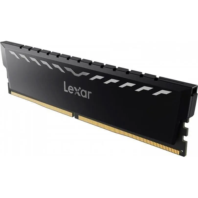 Модуль пам'яті Lexar DDR4 16GB (2x8) Thor Black 3600MHz (LD4U08G36C18LG-RGD) - фото 2