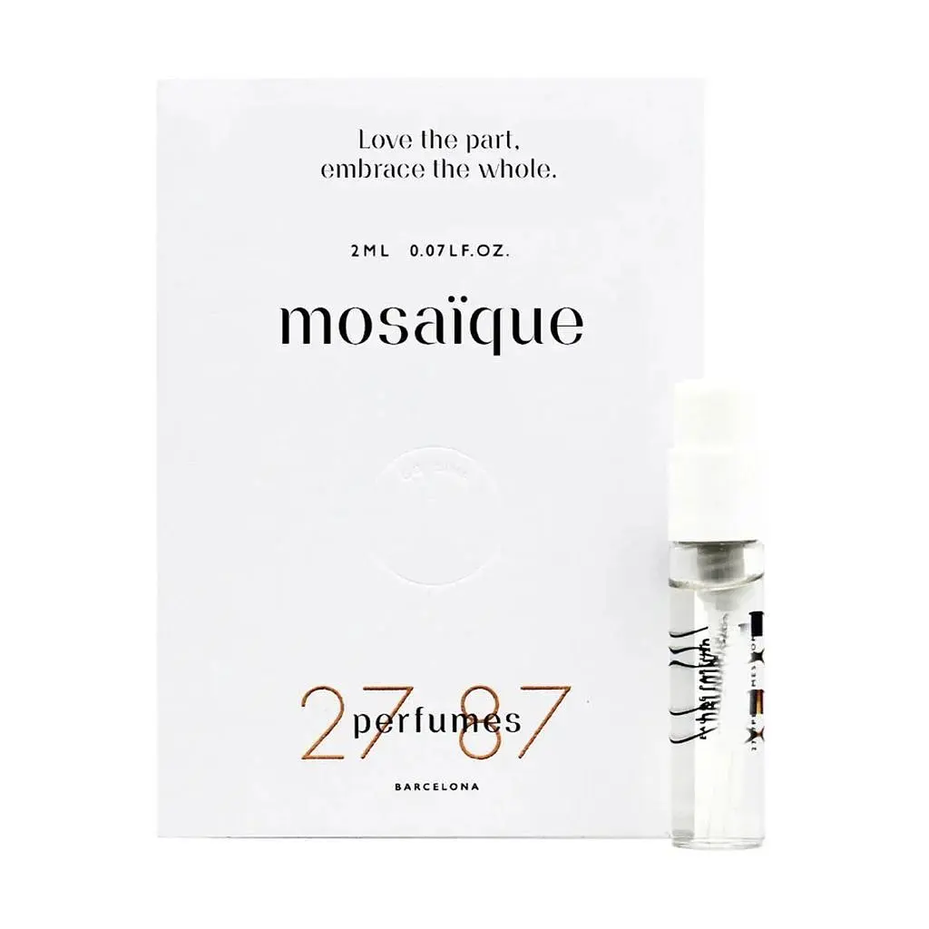 Оригінал Мініатюра 27 87 Perfumes Mosaique 2 мл Парфумована вода