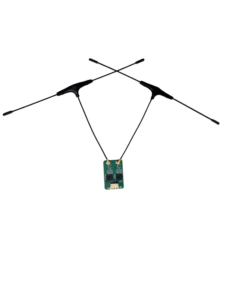 Приймач Difly Nano RX ELRS 915 з двома антенами True diversity від українського виробника - фото 6