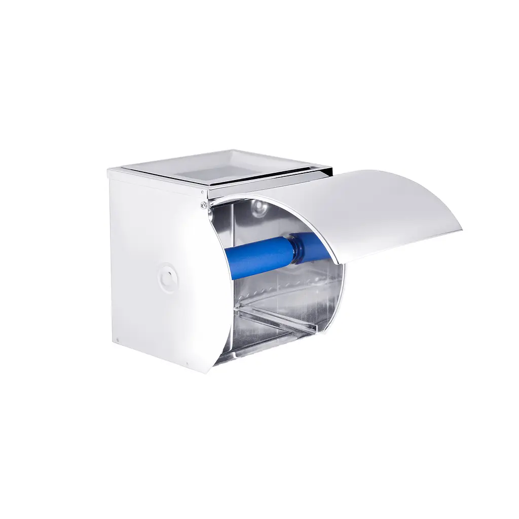 Тримач для туалетного паперу Kroner KRM Rizze - ACC300 CV022902, Хром - фото 4
