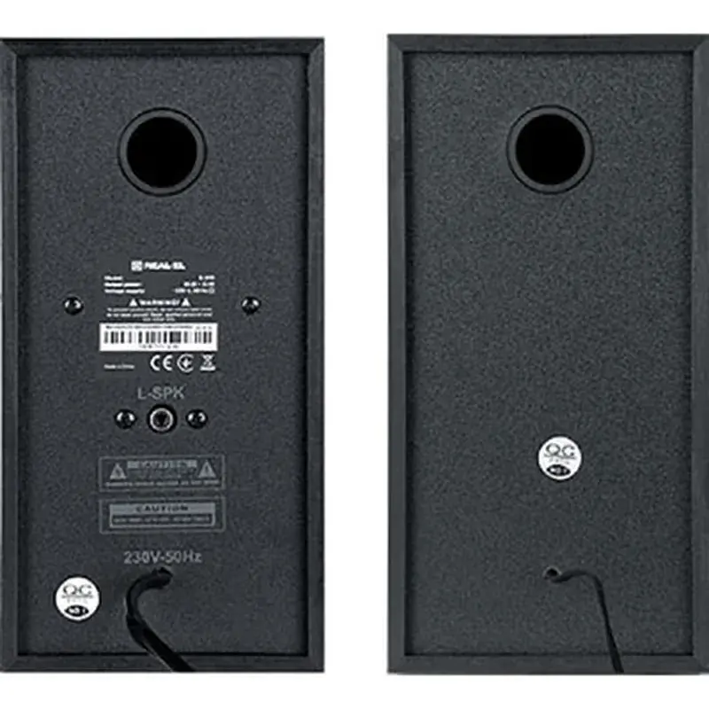 Акустична система REAL-EL S-219 Black (EL121200004) - фото 6