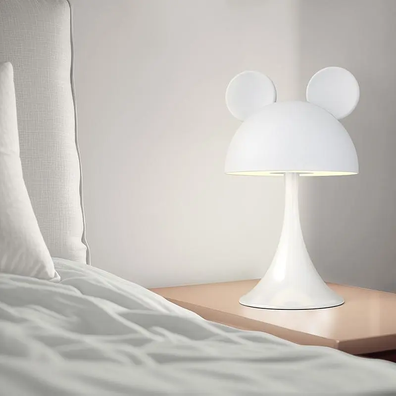 Світильник-нічник Kite LED з акумулятором Simple Mouse білий (K25-317-2-1) - фото 4