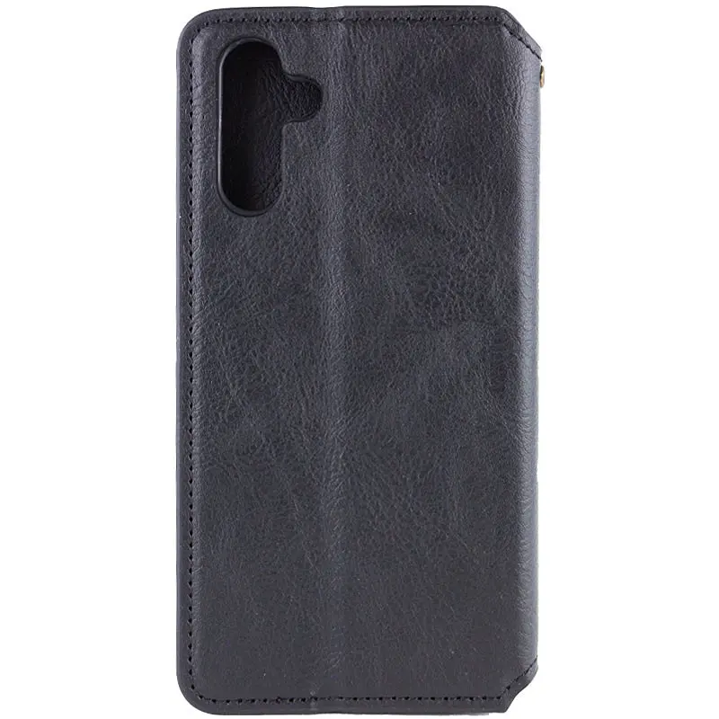 Шкіряний чохол-книжка GETMAN Cubic (PU) для Samsung Galaxy A14 4G/5G Чорний - фото 2