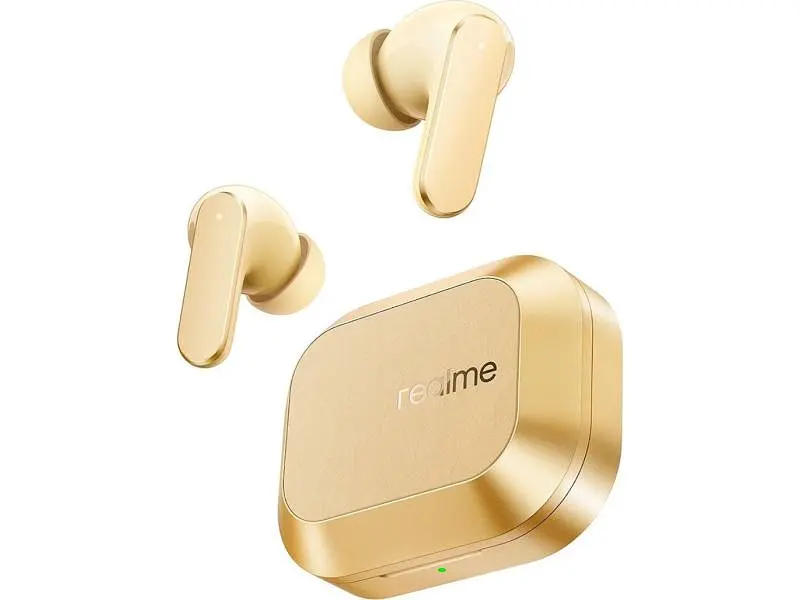 Навушники з мікрофоном Realme Buds Air 8 Master Gold - фото 2