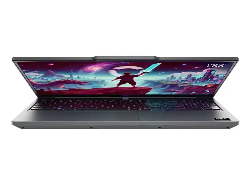 Ноутбук Lenovo LOQ 15AHP11 Luna Grey (83TN00BDRA) - фото 7