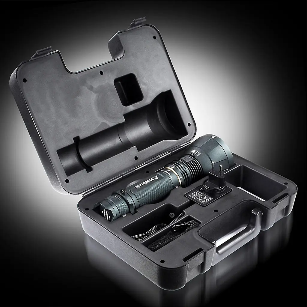 Ліхтар тактичний Mactronic Blitz K12 (11600 Lm) Rechargeable (THS0011) - фото 11