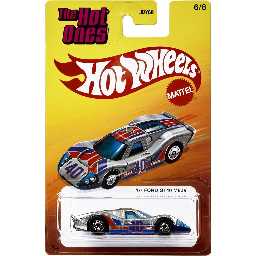 Тематична машинка Hot Wheels The Hot Ones в асортименті (JBY68) - фото 10