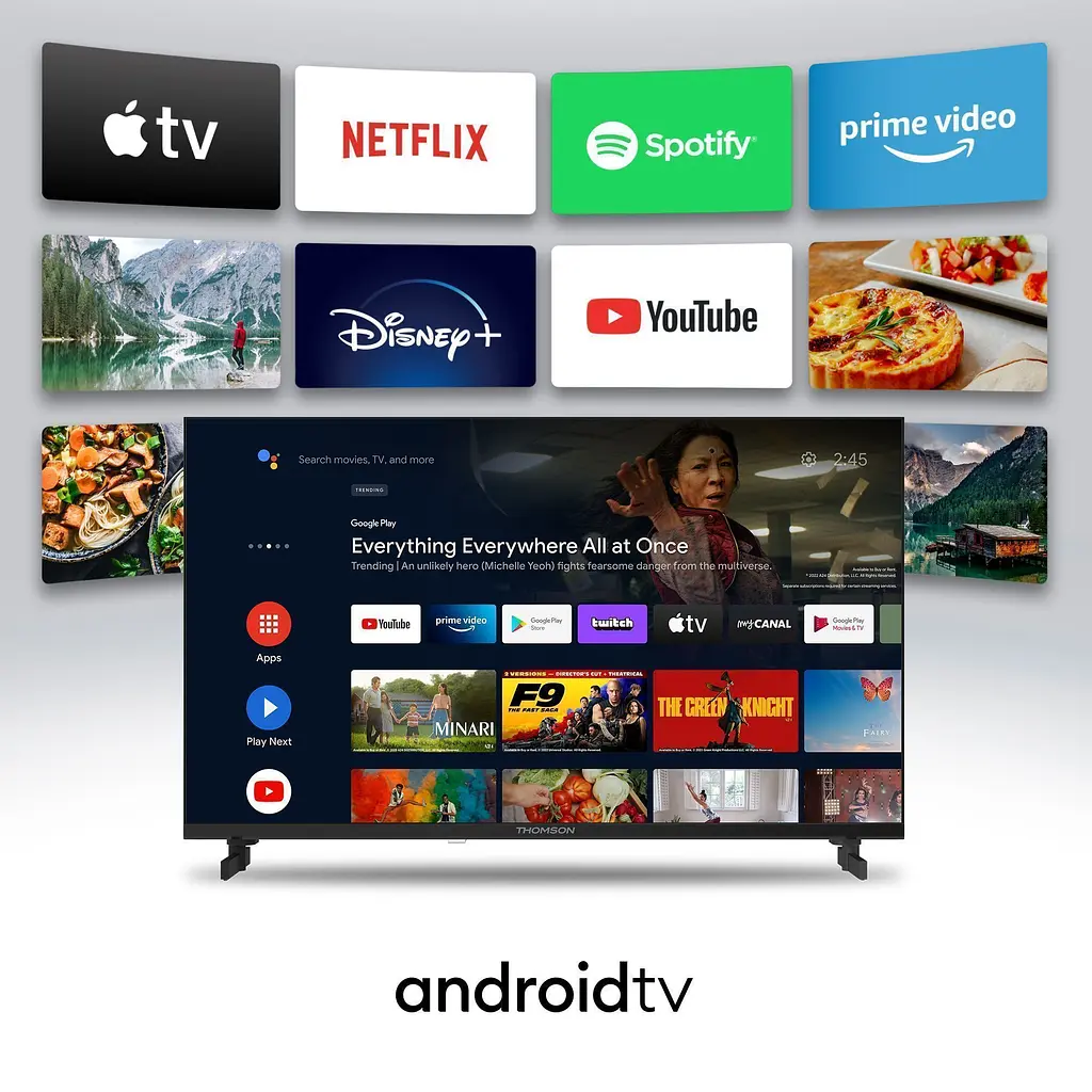 Телевизор Thomson Android TV 65'' LED 4K [65UA5S13] [139555] - фото 8