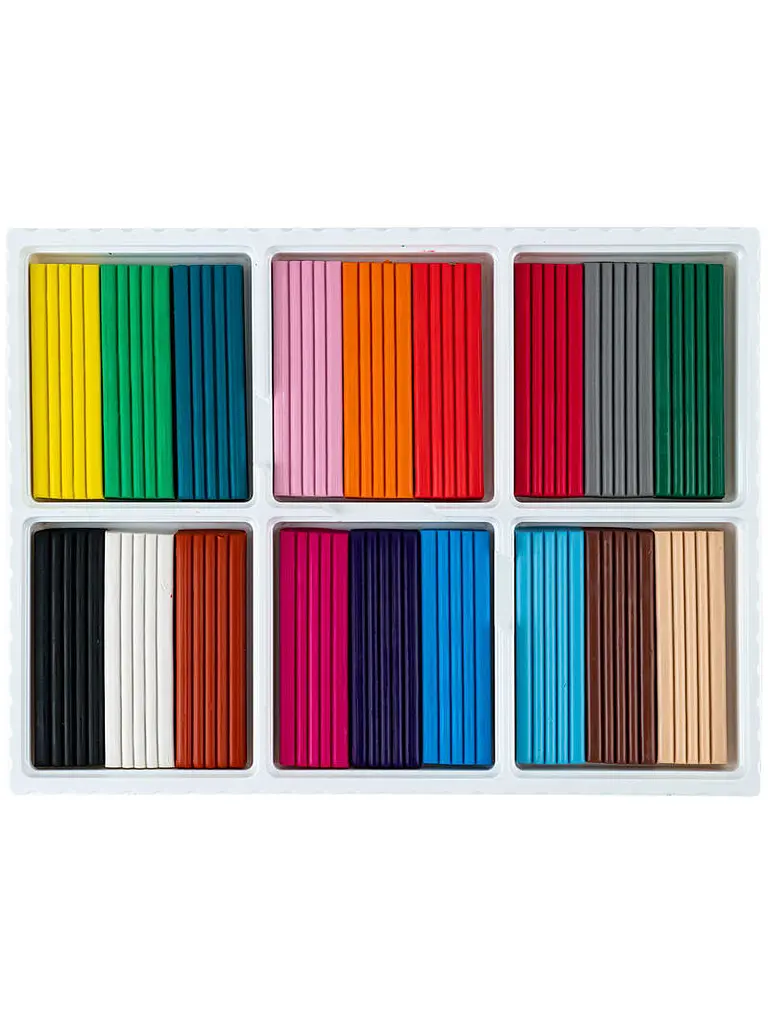 Пластилін 18 кол. 360 г KITE Classic (K-085) - фото 3
