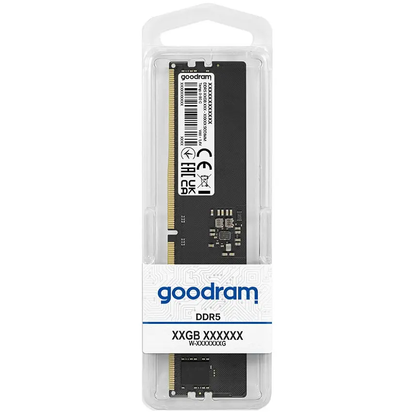Оперативна пам'ять DDR5 32Gb 5600MHz GoodRAM, Retail - фото 4