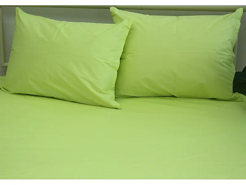 Простирадло на гумці + наволочки Sunny Lime TAG tekstil 160х200х20 см pbe0040927 - фото 3