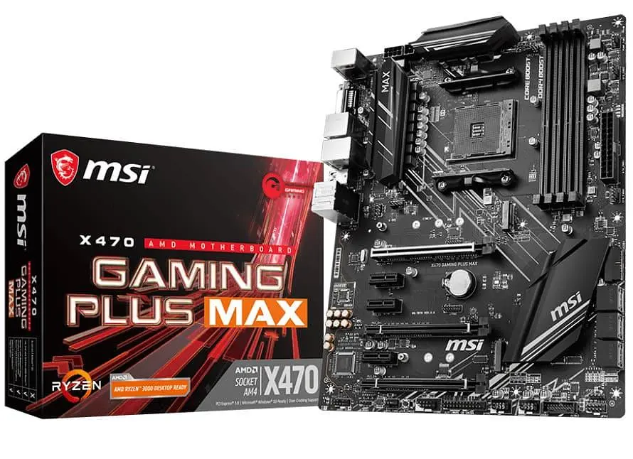 Материнська плата MSI X470 Gaming Plus Max (X470 Gaming Plus Max) (Socket AM4, AMD X470, ATX) Б/в - фото 5