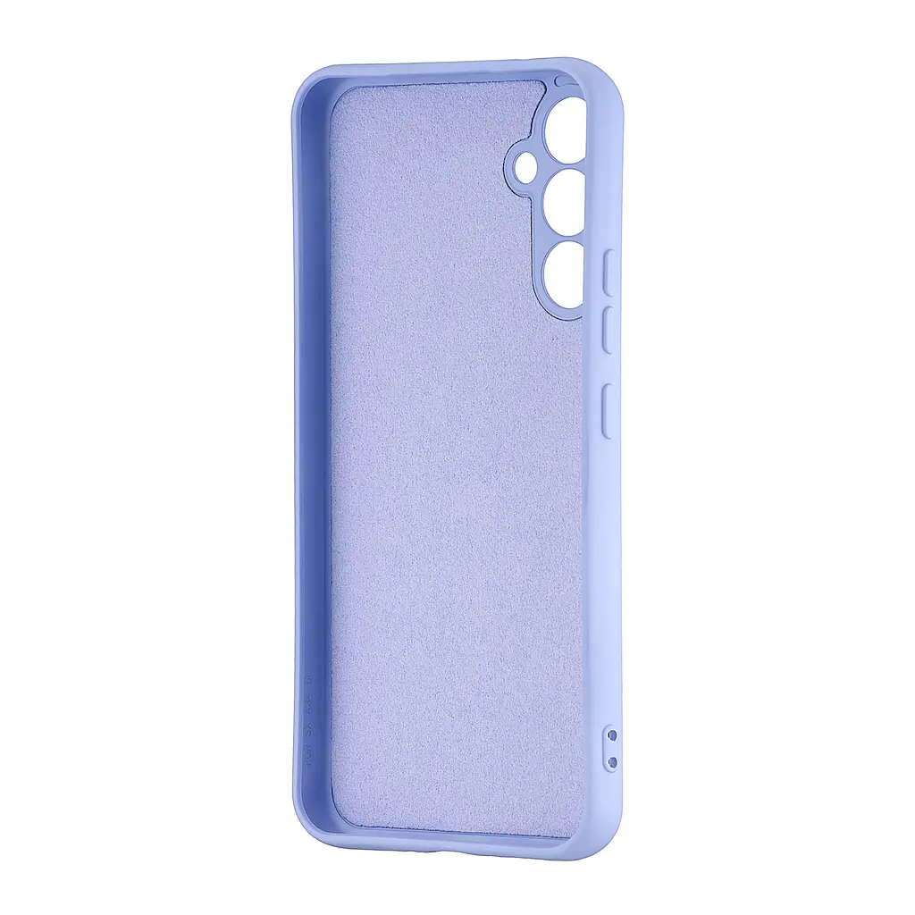 Чохол TPU Colorful Protected Camera Samsung A34 5G (A346) Lilac Purple - фото 2