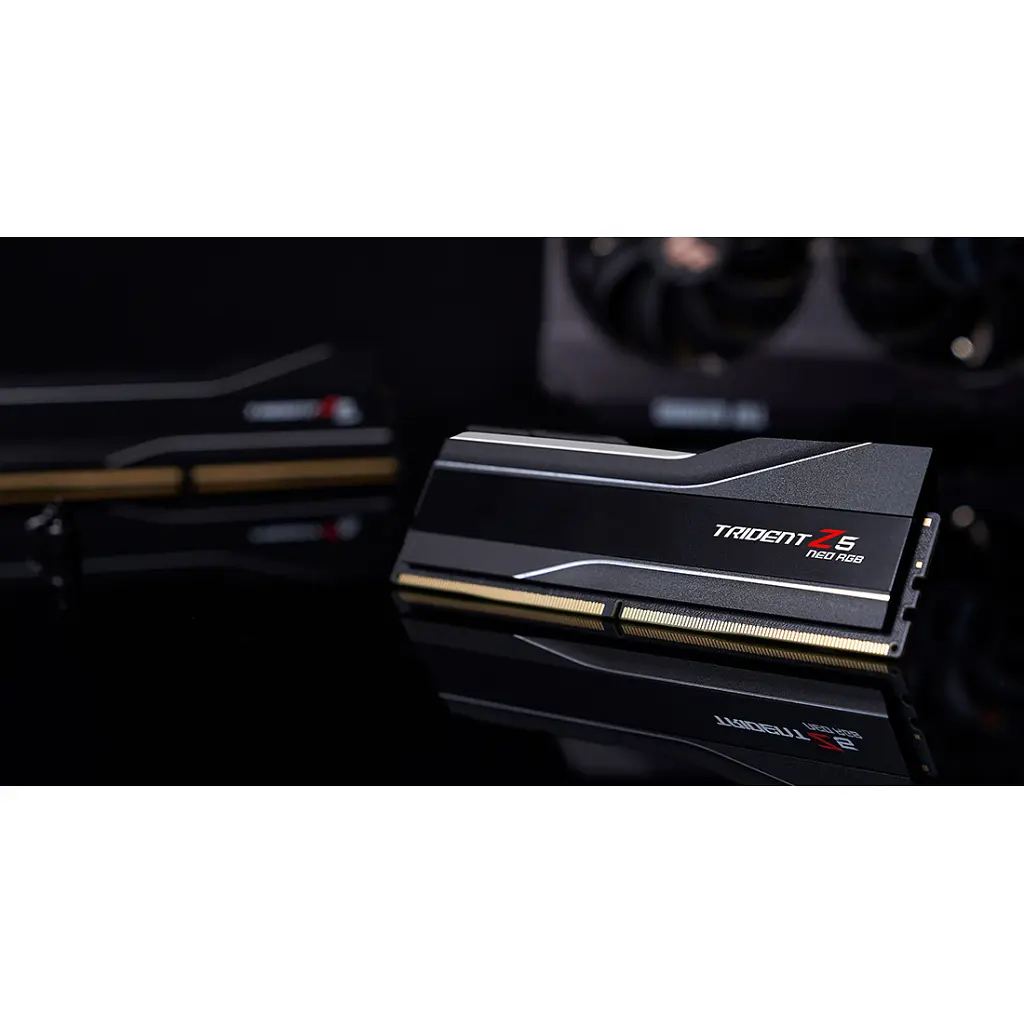 Модуль пам'яті для комп'ютера DDR5 32GB (2x16GB) 6000 MHz Trident Z5 NEO RGB for AMD G.Skill (F5-6000J3038F16GX2-TZ5NR) - фото 5
