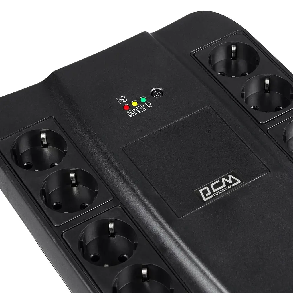 Джерело безперебійного живлення Powercom 850 ВА / 510 Вт / 9 А*ч (SPD.850U.USB) - фото 4