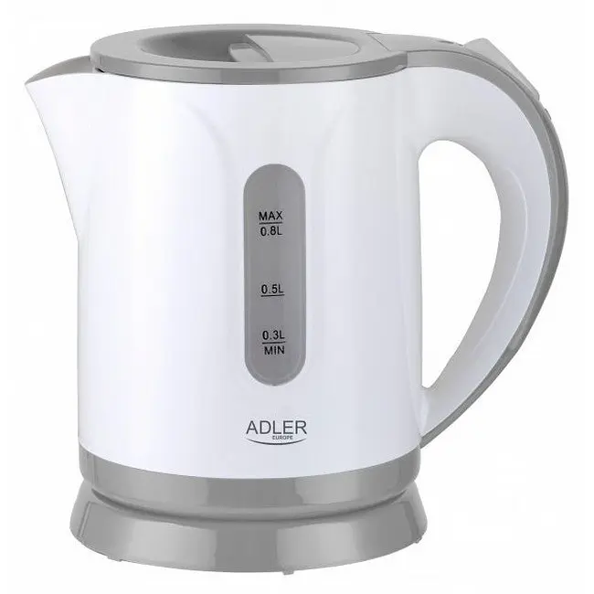 Чайник електричний 0.8 л Adler AD 1371g Grey