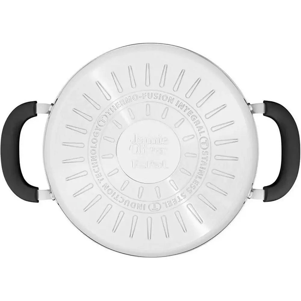 Кастрюля Tefal Jamie Oliver Home Cook с крышкой 24 см 5.4 л (E3184655) - фото 3