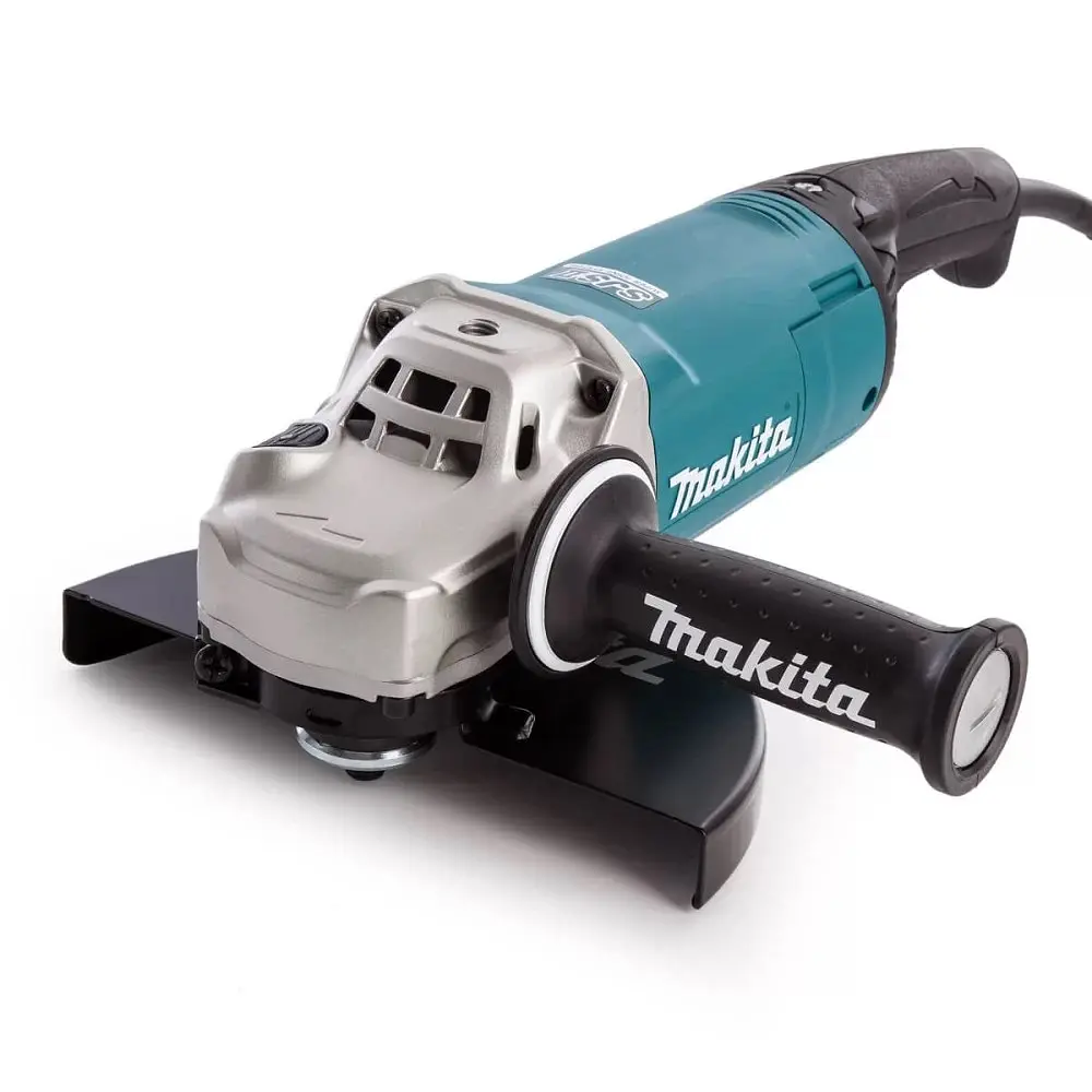 Шліфмашина кутова мережева Makita GA9061R (230 мм, 2200 Вт, 6600 об/хв, SJS II) - фото 2