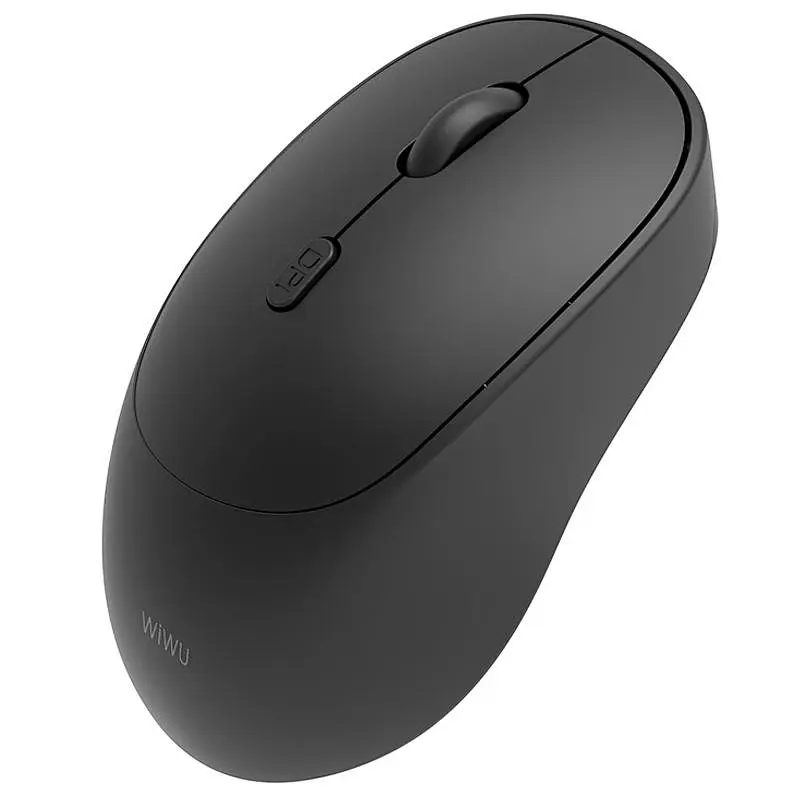 Беспроводная мышь Wiwu WM112 2.4G Black - фото 3