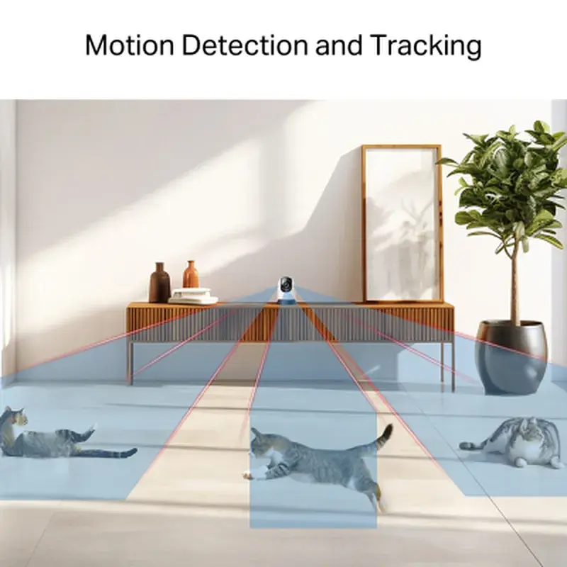 Камера відеоспостереження Mercusys IP-Камера MERCUSYS MC230 5MP N300 microSD motion detection. AI (MC230) - фото 5