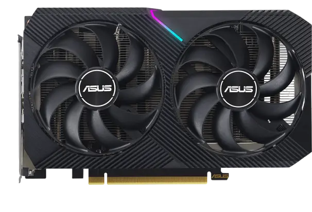 Відеокарта GeForce RTX 3050 8GB Asus Dual V2 OC (DUAL-RTX3050-O8G-V2) - фото 3