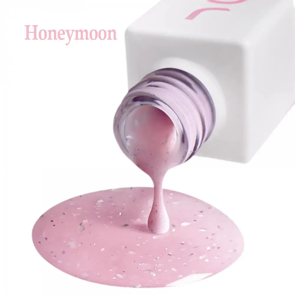Камуфлююча база для нігтів BB Cream Base 15 Honeymoon JOIA vegan 8 мл - фото 3