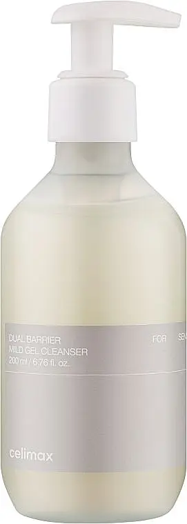 Ніжний гель для вмивання 200 мл Celimax Dual Barrier Mild Gel Cleanser