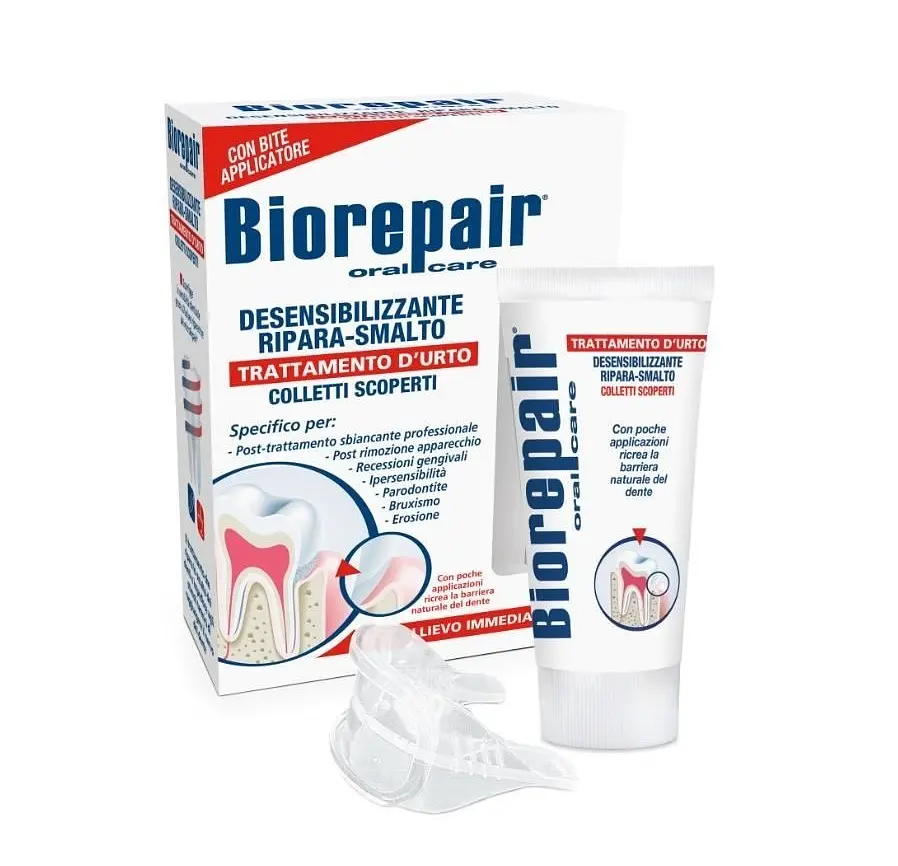Десенситайзер Комплект гель 50 мл + капа BioRepair Plus - фото 3
