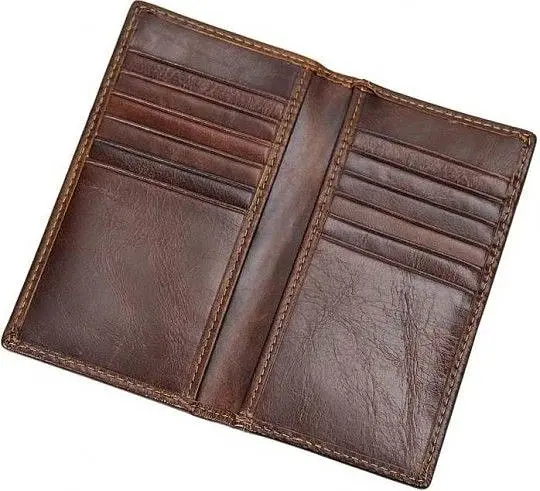 Кредитниця 14512 шкіряна Vintage коричнева - фото 4