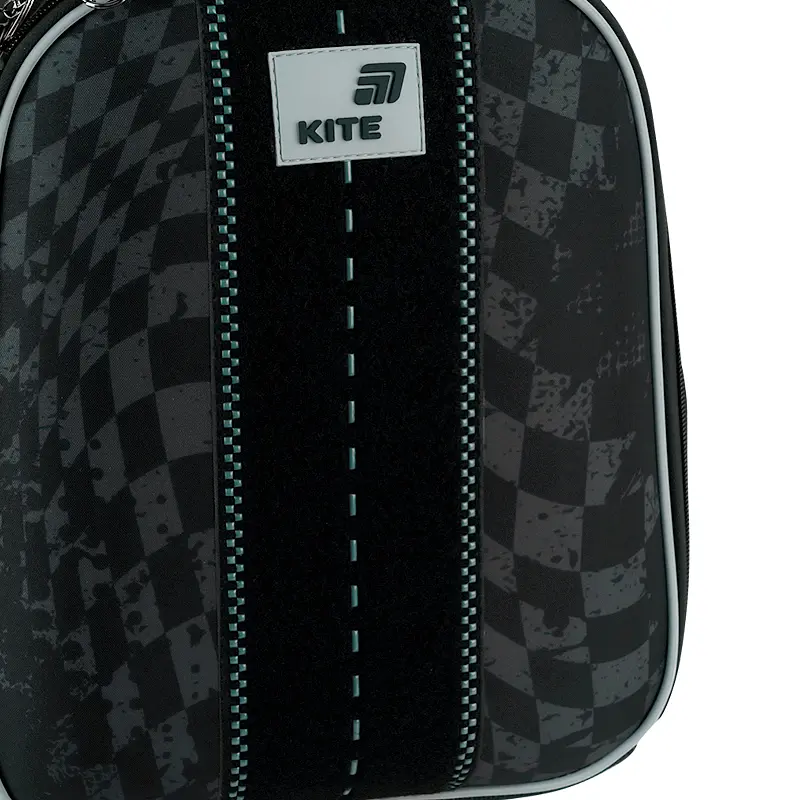Рюкзак Kite Education каркасный 555 Race&Win Черный (K26-555S-8) - фото 14