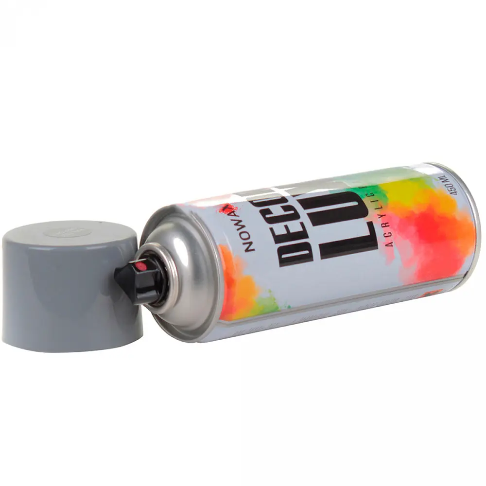 Акрилова фарба Nowax Спрей 450 мл Сіра (grey/ral7000) - фото 2