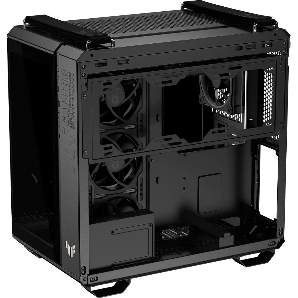 Корпус Asus TUF Gaming GT502 Horizon ARGB Black (90DC0090-B19020) [173317] - фото 5